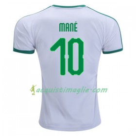 Divisa di Calcio Senegal Mane 10 Prima Mondiali 2018